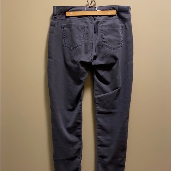 BUFFALO FAITH MID RISE DARK GRAY JEGGINGS - Picture 7 of 13